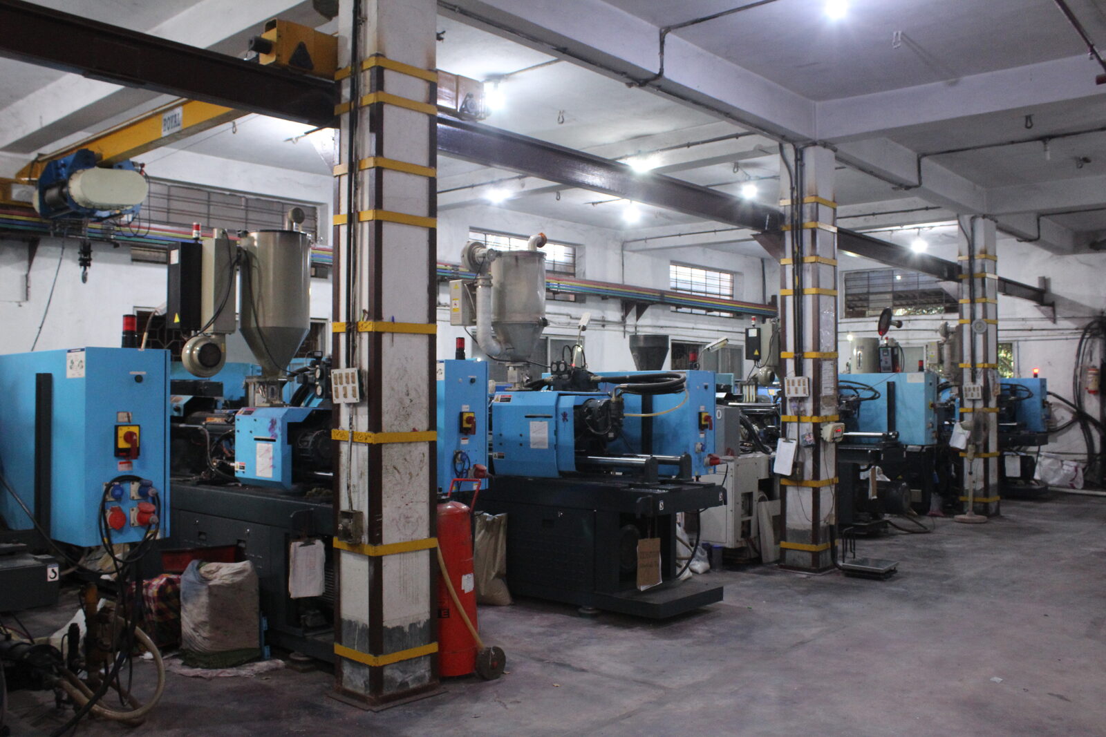 Placeholder photo inside an industrial manufacturing facility