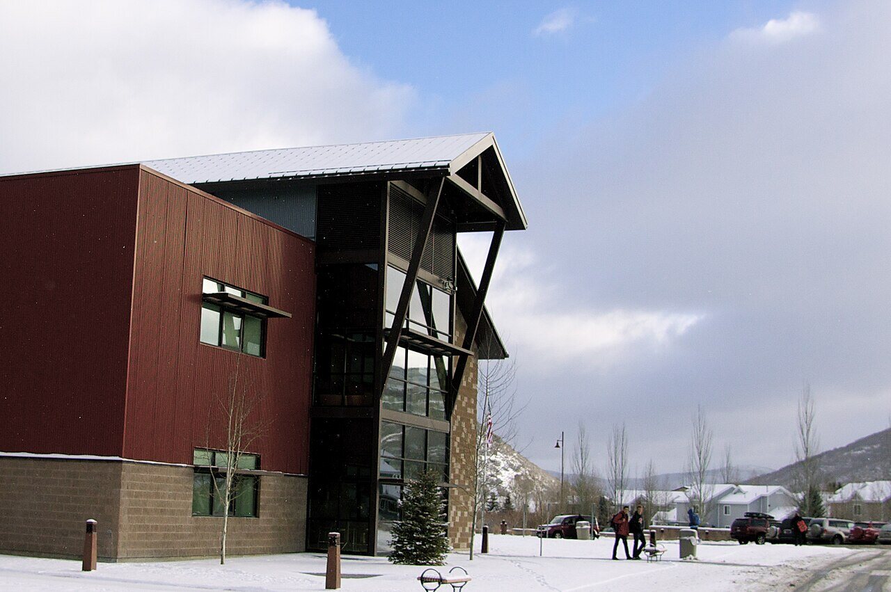 Placeholder photo of a K-12 school building